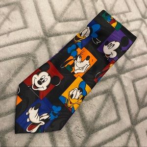 3/$10 Vintage Mickey Mouse Tie Unlimited by Balance Inc Disney